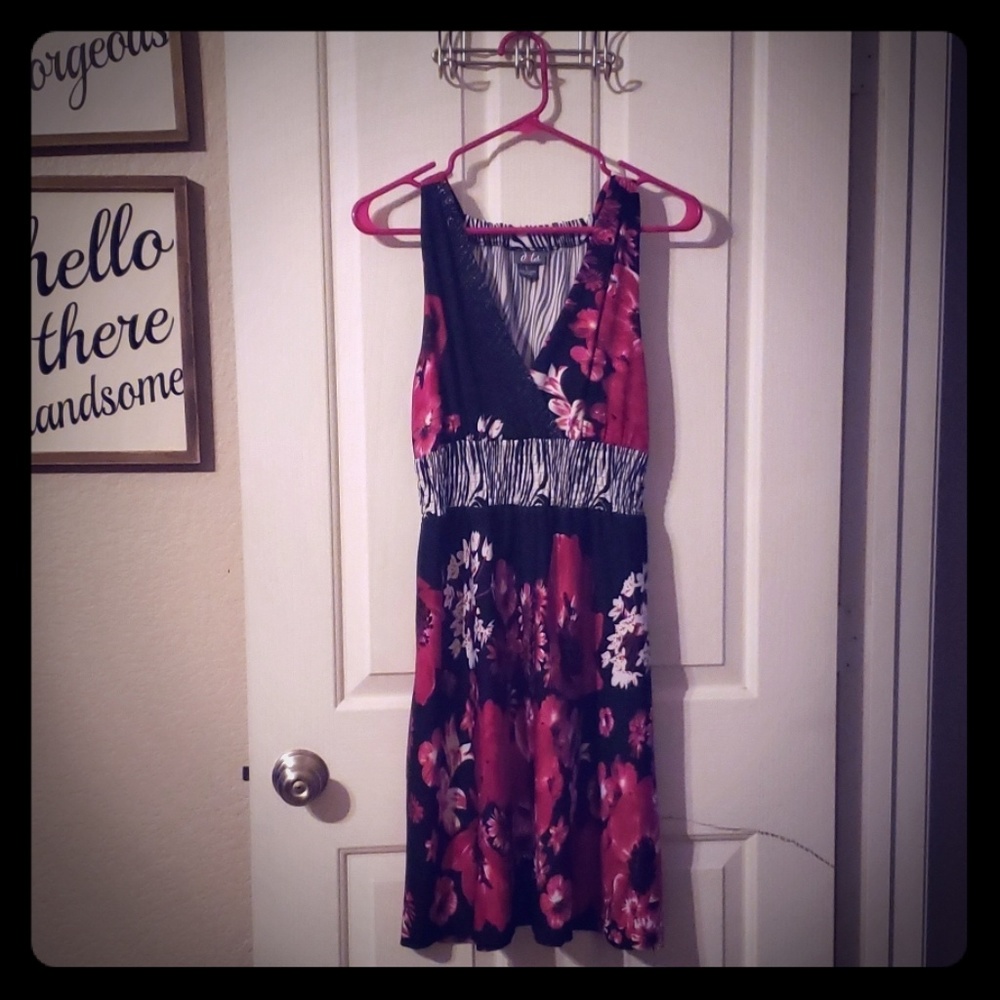 Floral dress